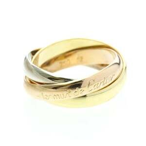 CARTIER 18k Gold Trinity Ring